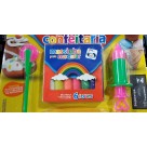 Brinquedo Infantil Cartela Massinha Confeitaria Pica-Pau Segura e Atóxica
