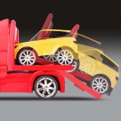 Caminhão Guincho Top Motors Brinquedo Infantil Resistente com Guincho Funcional Educativo