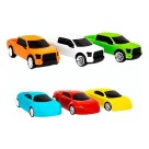 Pick Up Drift Cars Infantil com 6 Carros de Corrida Brinquedo Resistente