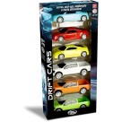 Pick Up Drift Cars Infantil com 6 Carros de Corrida Brinquedo Resistente