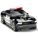 Carro Legends Police Action Brinquedo Infantil Colecionável Veículo de Polícia 25cm