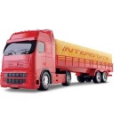 Caminhão Interstate Carga Seca Brinquedo Infantil Educativo Veículo de Transporte Resistente