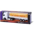 Caminhão Interstate Carga Seca Brinquedo Infantil Educativo Veículo de Transporte Resistente