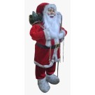 Papai Noel Nórdico Luxo 90cm Decoração Natalina Premium Elegante para Casa e Loja