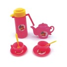 Cartela Coffee e Tea Jessie Brinquedo Infantil Kit Chá e Café de Faz de Conta