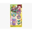 Cartela Coffee e Tea Jessie Brinquedo Infantil Kit Chá e Café de Faz de Conta