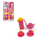 Cartela Coffee e Tea Jessie Brinquedo Infantil Kit Chá e Café de Faz de Conta