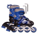 Patins In Line Masculino Ajustável Tam 31-39 Esporte Lazer Infantil Juvenil Confortável e Seguro