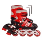 Patins In Line Masculino Ajustável Tam 31-39 Esporte Lazer Infantil Juvenil Confortável e Seguro