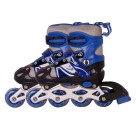 Patins In Line Masculino Ajustável Tam 35-38 Esporte Lazer Infantil Juvenil Confortável e Seguro