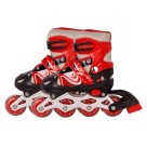 Patins In Line Masculino Ajustável Tam 35-38 Esporte Lazer Infantil Juvenil Confortável e Seguro