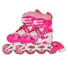 Patins In Line Masculino Ajustável Tam 35-38 Esporte Lazer Infantil Juvenil Confortável e Seguro