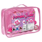 Patins In Line Feminino Esportivo Tam 31-34 Ajustável Brinquedo de Diversão e Lazer