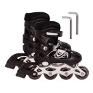 Patins In Line Feminino Esportivo Tam 31-34 Ajustável Brinquedo de Diversão e Lazer