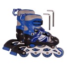 Patins In Line Feminino Esportivo Tam 31-34 Ajustável Brinquedo de Diversão e Lazer