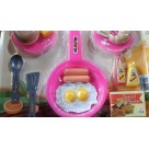 Cartela Kitchen Set Brinquedo Infantil Utensílios de Cozinha Educativos