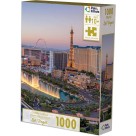 Quebra-cabeça Las Vegas 1000 Peças Pais & Filhos – Puzzle Educativo em Papel Cartão de Alta Definição