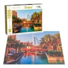 Quebra-cabeça Dubai 1000 Peças Pais & Filhos – Puzzle Educativo em Papel Cartão de Alta Definição