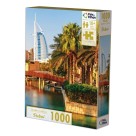 Quebra-cabeça Dubai 1000 Peças Pais & Filhos – Puzzle Educativo em Papel Cartão de Alta Definição