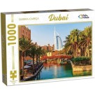 Quebra-cabeça Dubai 1000 Peças Pais & Filhos – Puzzle Educativo em Papel Cartão de Alta Definição