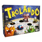 Jogo Trolando Pais & Filhos – Tabuleiro Giratório com Armadilhas, Dado e Peões, Brinquedo Educativo Infantil a Partir de 6 Anos