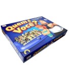 Jogo Quem é Você Pais & Filhos Clássico de Tabuleiro Infantil Educativo com Personagens e Cartas