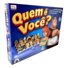 Jogo Quem é Você Pais & Filhos Clássico de Tabuleiro Infantil Educativo com Personagens e Cartas