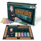 Jogo Administrando o Seu Dinheiro Pais & Filhos – Tabuleiro Educativo de Educação Financeira com Roleta, Dado, Fichas e Dinheiro de Brincar