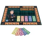 Jogo Administrando o Seu Dinheiro Pais & Filhos – Tabuleiro Educativo de Educação Financeira com Roleta, Dado, Fichas e Dinheiro de Brincar