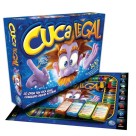 Descubra o Jogo Cuca Legal Pais & Filhos: tabuleiro educativo com mais de 600 perguntas divertidas.