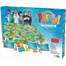 Jogo de Tabuleiro Partiu – A Incrível Corrida da Vida Pais & Filhos Educativo Infantil com Roleta, Cartas e Dinheiro de Brincar