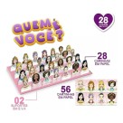 Jogo Educativo Quem é Você Princesas Pais & Filhos – Diversão e Raciocínio Lógico para Crianças
