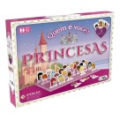 Jogo Educativo Quem é Você Princesas Pais & Filhos – Diversão e Raciocínio Lógico para Crianças