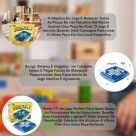 Jogo Resta Um Pais & Filhos – Brinquedo Educativo de Estratégia e Raciocínio Lógico para Crianças e Adultos