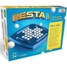 Jogo Resta Um Pais & Filhos – Brinquedo Educativo de Estratégia e Raciocínio Lógico para Crianças e Adultos