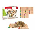 Formando Palavras 140 Peças Brinquedo Educativo Infantil Didático para Alfabetização e Aprender a Ler