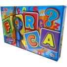 Jogo da Forca 2 a 4 Jogadores Brinquedo Educativo Infantil Didático para Aprender Palavras, Ortografia e Raciocínio Lógico