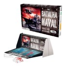 Jogo Batalha Naval Brinquedo Educativo Infantil Tabuleiro de Estratégia para 2 Jogadores com Peças Resistentes