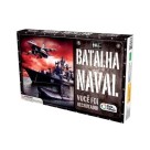 Jogo Batalha Naval Brinquedo Educativo Infantil Tabuleiro de Estratégia para 2 Jogadores com Peças Resistentes