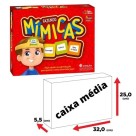 Jogo Fazendo Mímicas Pais & Filhos com 216 Cartas, Ampulheta e Cintas – Diversão em Família