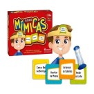 Jogo Fazendo Mímicas Pais & Filhos com 216 Cartas, Ampulheta e Cintas – Diversão em Família