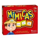 Jogo Fazendo Mímicas Pais & Filhos com 216 Cartas, Ampulheta e Cintas – Diversão em Família