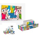 Jogo Pensa Rápido Pais & Filhos – 180 Cartas e Ampulheta para 2 a 6 Jogadores
