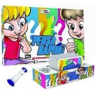 Jogo Pensa Rápido Pais & Filhos – 180 Cartas e Ampulheta para 2 a 6 Jogadores