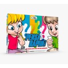 Jogo Pensa Rápido Pais & Filhos – 180 Cartas e Ampulheta para 2 a 6 Jogadores