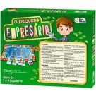 O Pequeno Empresário – Jogo de Tabuleiro Pais & Filhos com Dado, Roleta, Notas e Peças Inclusas