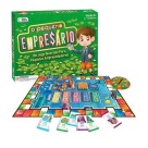 O Pequeno Empresário – Jogo de Tabuleiro Pais & Filhos com Dado, Roleta, Notas e Peças Inclusas