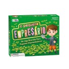 O Pequeno Empresário – Jogo de Tabuleiro Pais & Filhos com Dado, Roleta, Notas e Peças Inclusas