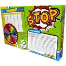 Jogo Stop 2 a 4 Jogadores – Brinquedo Educativo que Estimula Raciocínio, Criatividade e Memória