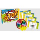 Jogo Stop 2 a 4 Jogadores – Brinquedo Educativo que Estimula Raciocínio, Criatividade e Memória